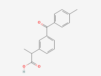 Ketoprofen impurity - D Structure
