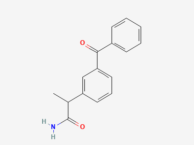 Ketoprofen impurity - E Structure