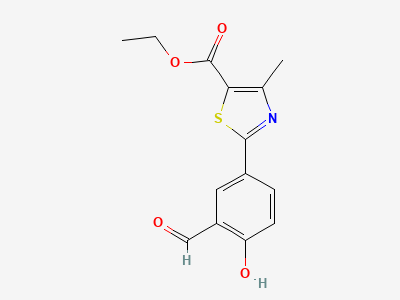 KSM of Febuxostat Structure