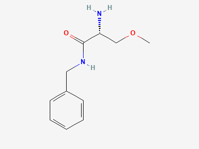Lacosamide Impurity - B (Deacetyl Impurity ) Structure