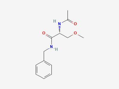 Lacosamide LAC2 NMBA Impurity Structure
