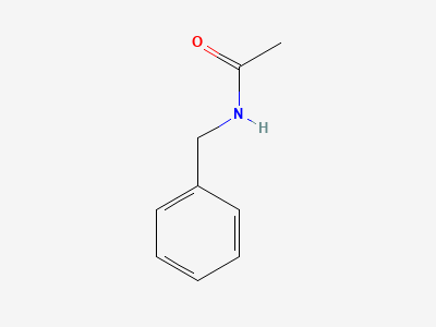 N-benzylacetamide Structure