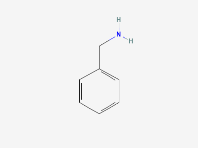 Phenylmethanamine Structure