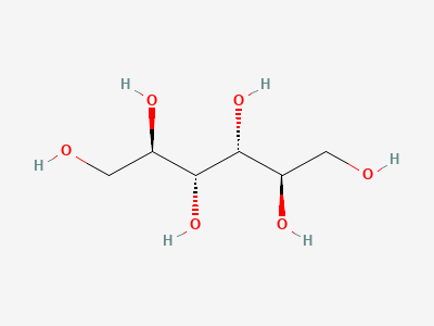 D-mannitol Structure
