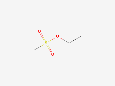 Lamivudine Imp (Ethyl Methanesulfonate) Structure