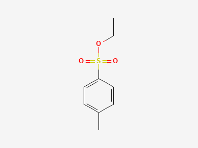 Lamivudine Imp (Ethyl p-Toluenesulfonate Structure