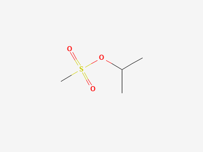 Lamivudine Imp (Isopropyl MethaneToluenesulfonate) Structure
