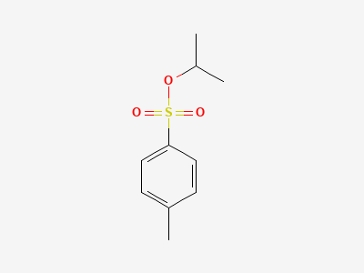 Lamivudine Imp (Isopropyl p-Toluenesulfonate) Structure