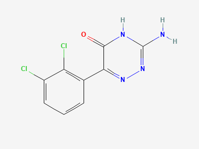 Lamotrigine Impurity - A Structure