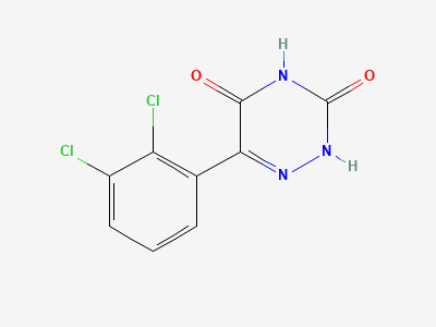lamotrigine Impurity-D Structure