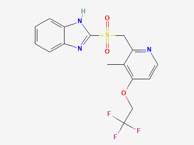 Lansoprazole Related Compound - A Structure