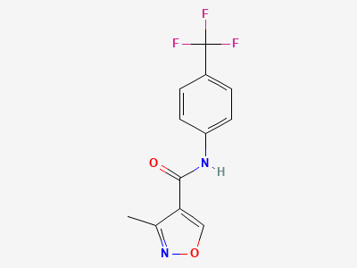 Leflunomide Impurity - E Structure
