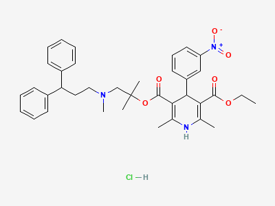 Lercanidipine Ethyl Ester Impurity Structure