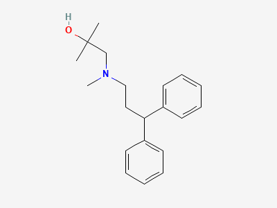 Lercanidipine Hydroxy Impurity Structure
