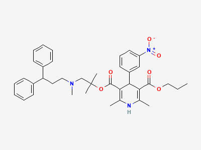 Lercanidipine Impurity - C Structure