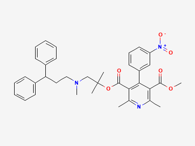 Lercanidipine Impurity - D Structure