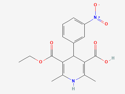 Lercanidipine Impurity-I(L-Acid) Structure