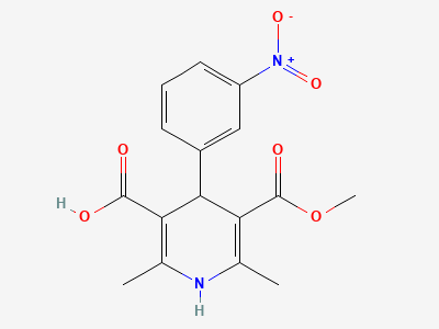 Lercanidipine Impurity (Imp - 2) Structure