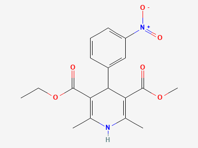 Lercanidipine Impurity Structure