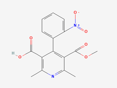 Lercanidipine Impurity Structure
