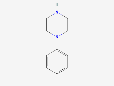 1-phenylpiperazine Structure