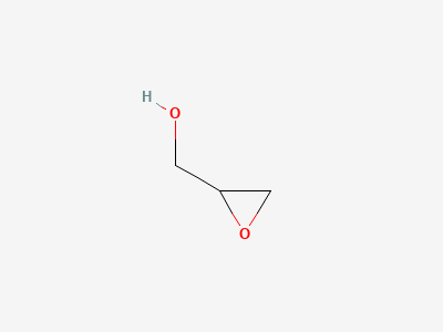 [(2RS)-oxiran-2-yl]methanol (glycidol) Structure