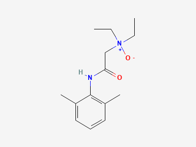 Lidocaine N-Oxide Structure
