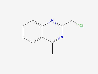 Linagliptin 2-chloromethyl impurity Structure