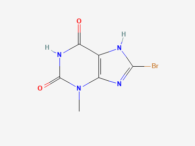 Linagliptin 8-Bromo impurity Structure