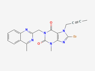 Linagliptin Impurity Structure