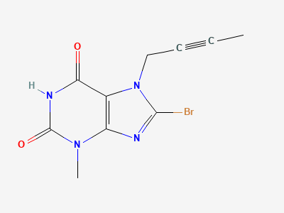 Linagliptin Impurity Structure