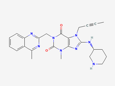 Linagliptin Regio isomer Structure