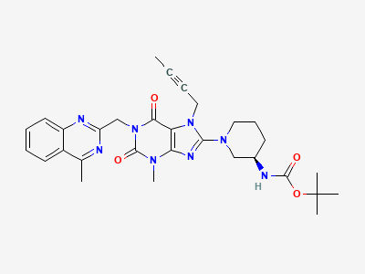 Linagliptin Related Compound-B Structure