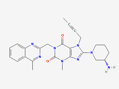 Linagliptin S-isomer Impurity Structure