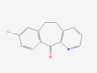 Loratadine Impurity - B Structure