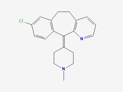 Loratadine Impurity - G (8-Chloro Azatidine ) Structure