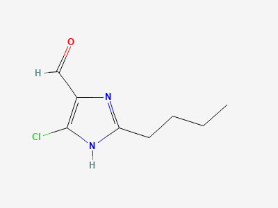 Losartan Impurity - D Structure