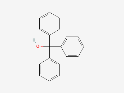 Losartan Impurity - G (Triphenylmethanol) Structure
