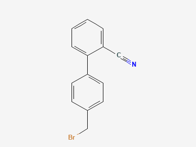 Losartan Impurity (Irbesartan BMCB Imp) Structure