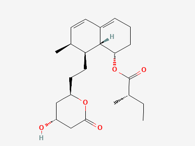 Lovastatin Impurity - A (Mevastatin) Structure