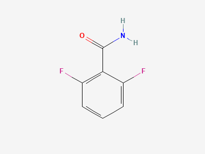 2,6-difluorobenzamide Structure