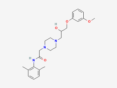 M-Ranolazine Impurity Structure
