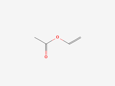 Ethenyl acetate Structure