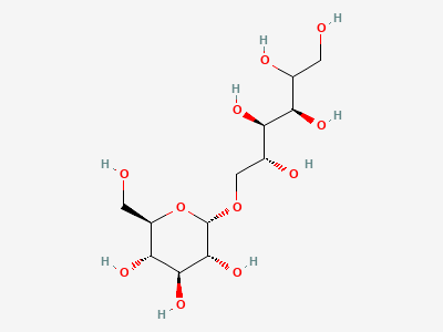 Mannitol Impurity - C (Isomalt) Structure