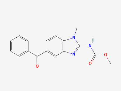Mebendazole Impurity - D Structure