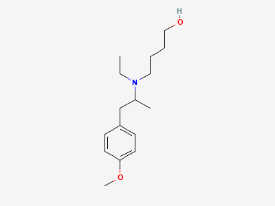 Mebeverine Impuritry - C Structure