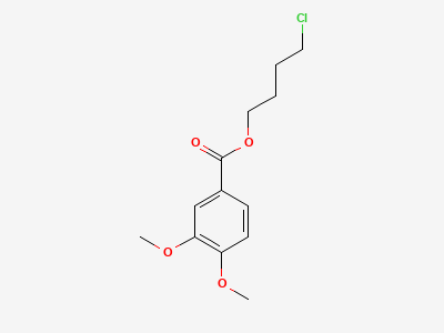 Mebeverine Impuritry - E Structure