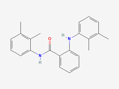 Mefenamic Acid Impurity - B Structure