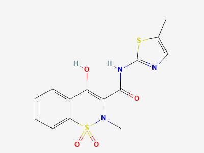 Meloxicam Structure