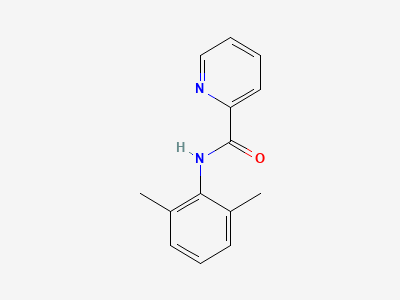 N-(2,6-dimethylphenyl)pyridine-2-carboxamide Structure